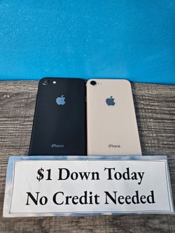  Unlocked iPhone 8 📱 – Compatible with All Carriers! Get Yours Today!-Smartphone