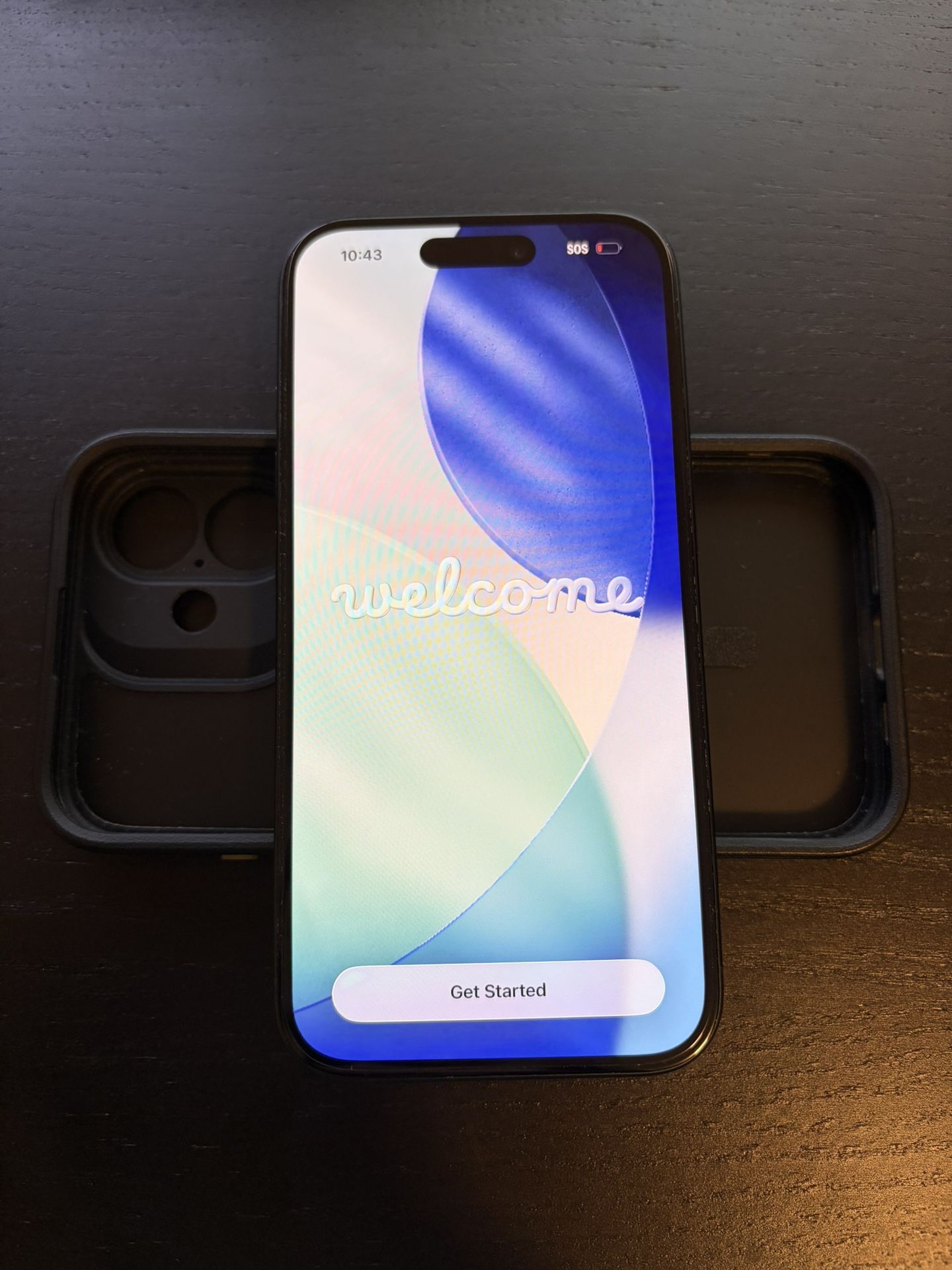 iPhone 16 unlocked – 128GB – Black – Excellent Condition