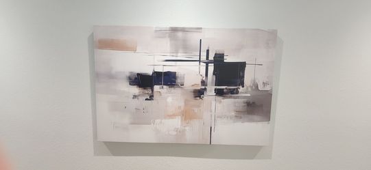 Blue Art Painting