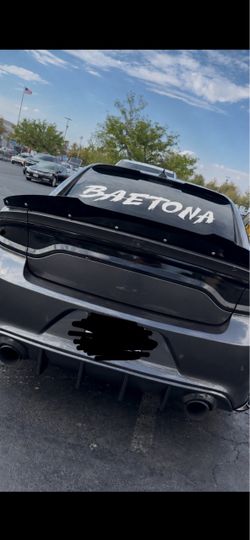 Custom Decals