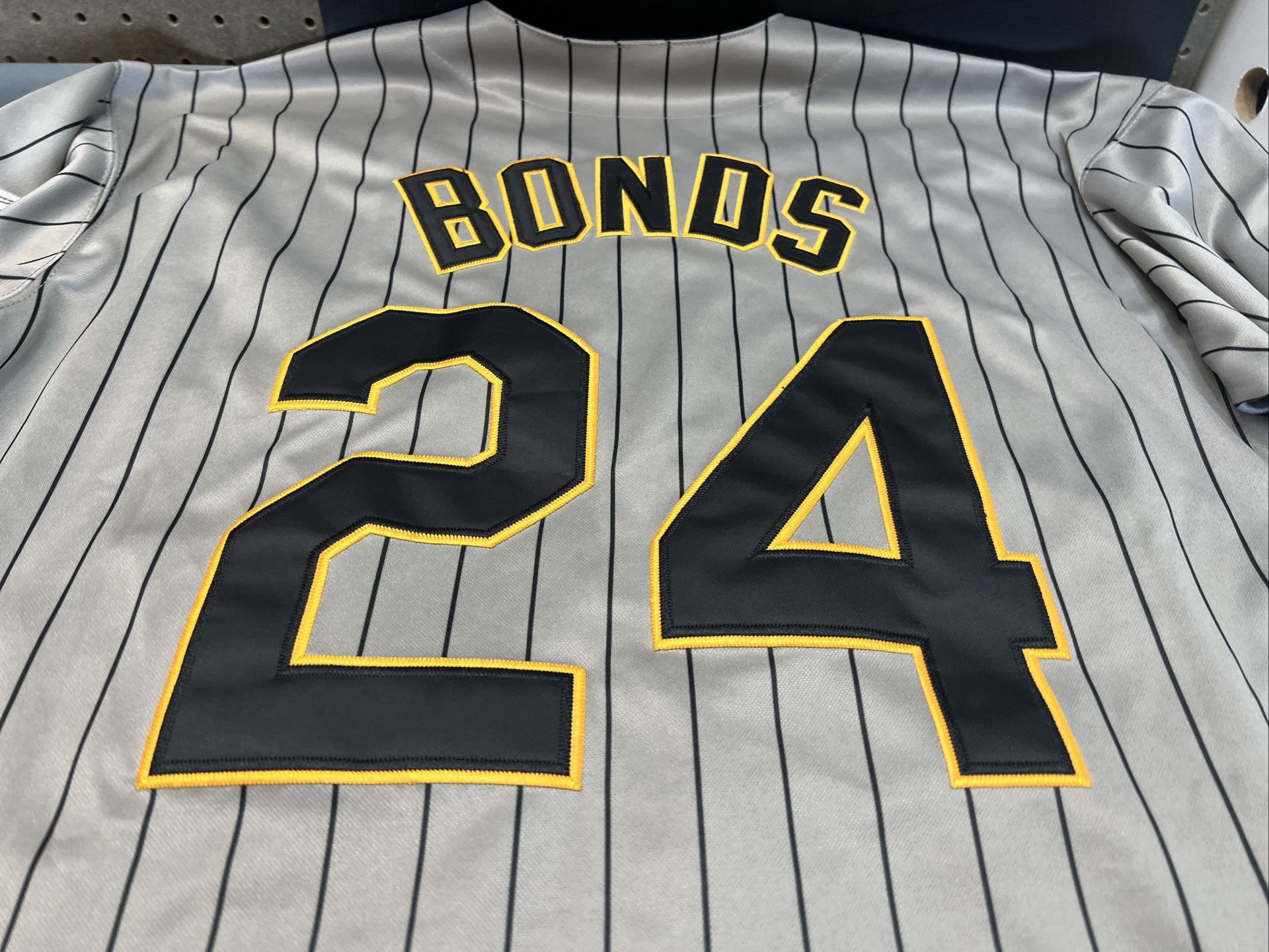 1992 Barry Bonds Pittsburgh Pirates All Star Game Authentic Rawlings MLB  Jersey Size 44 Large – Rare VNTG