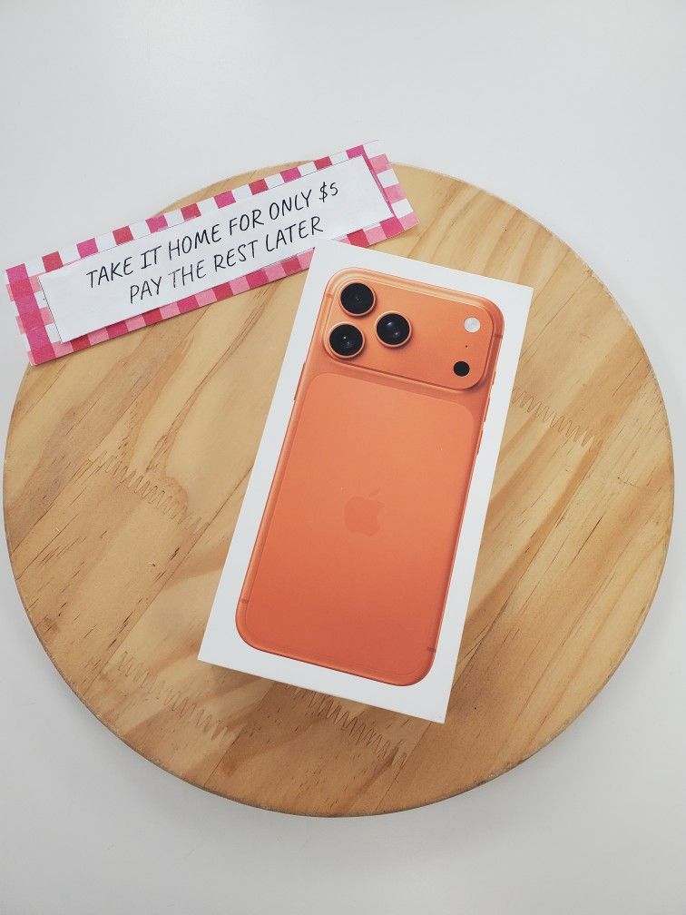 🚨 Apple iPhone 17 Pro Max 6.9 inch (Brand New Unlocked) – $1 to Take It Home Today! Full Apple Warranty Included