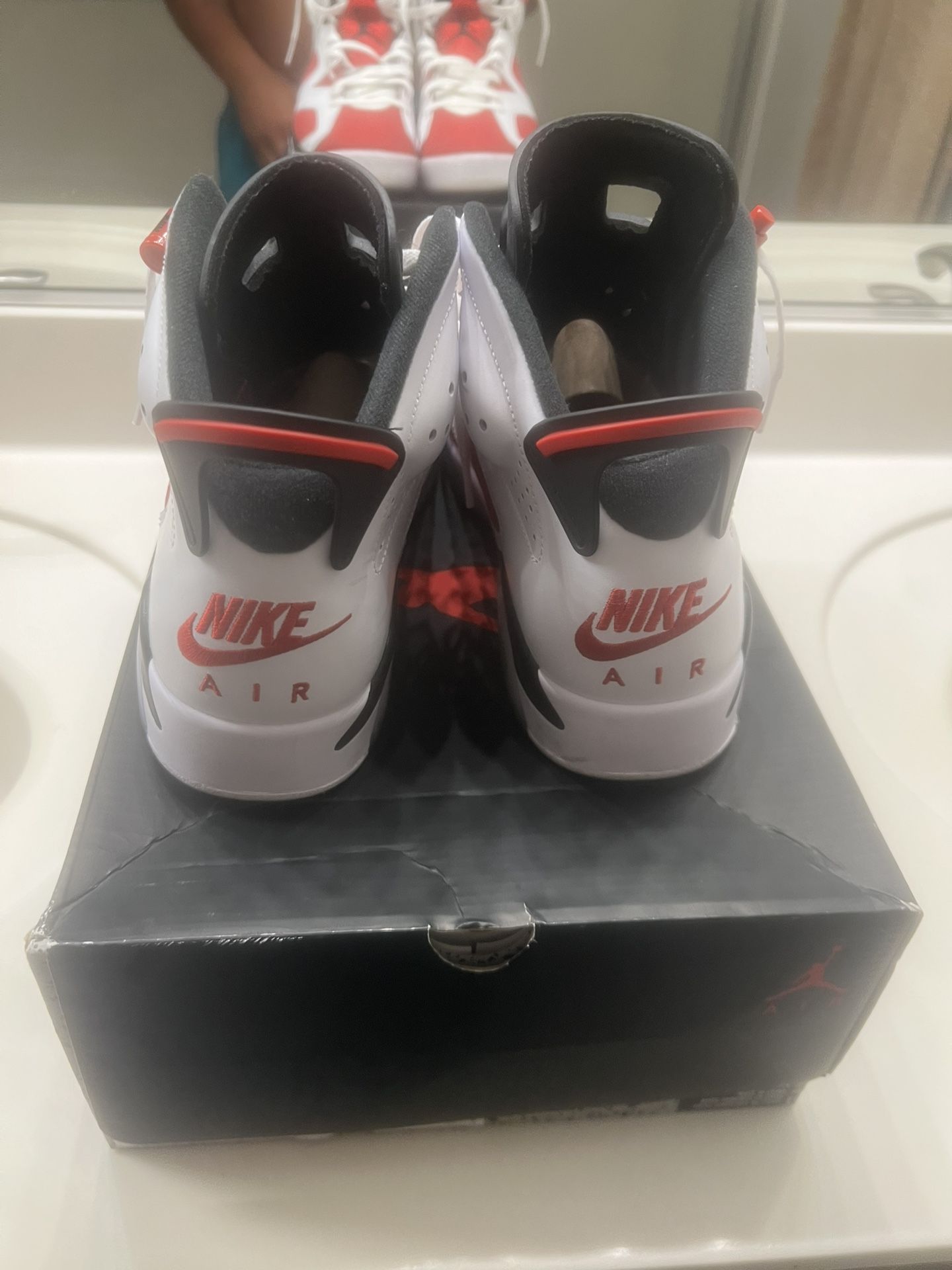 Jordan’s 6 Carmines