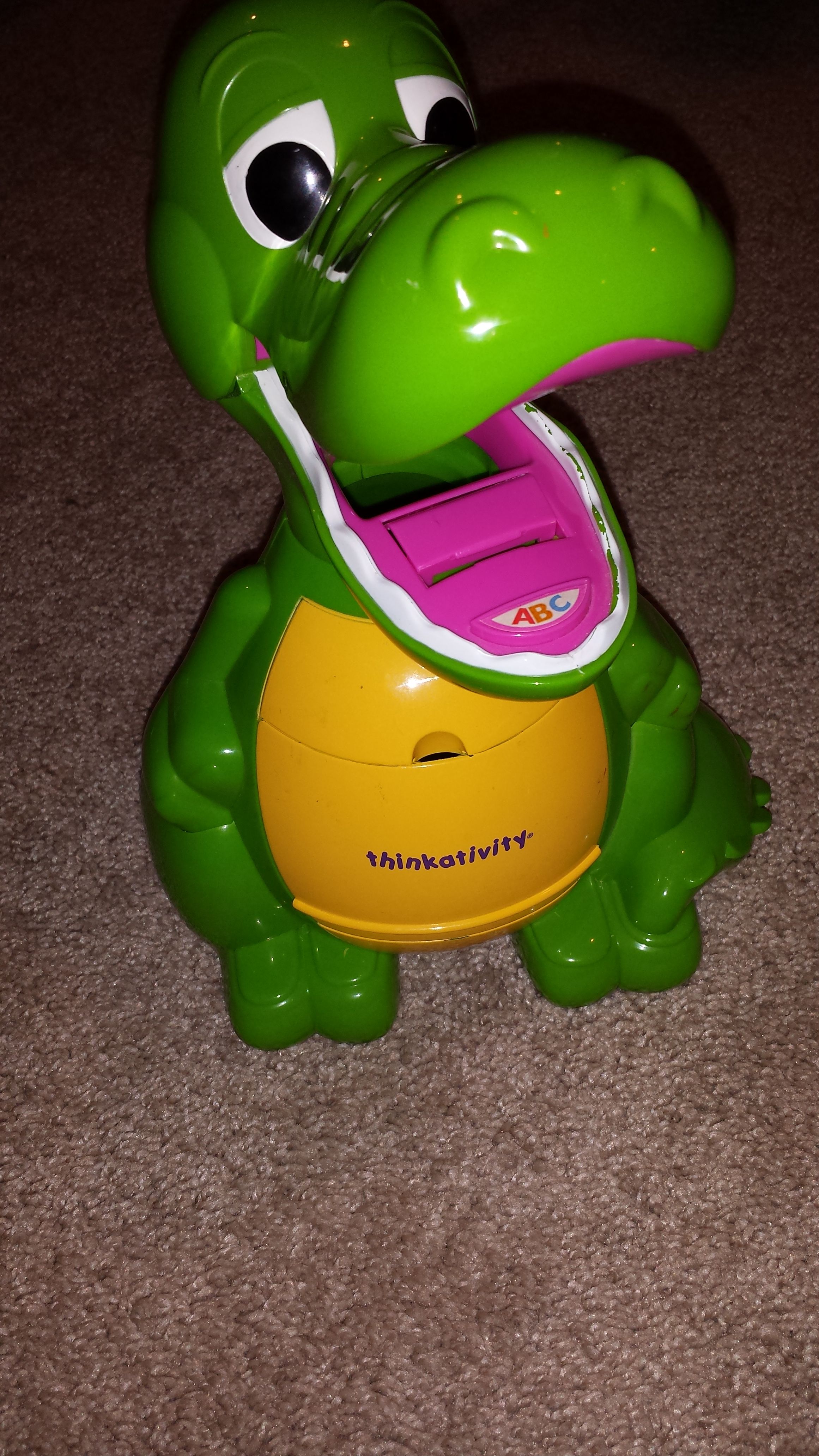 Thinkativity Abc Alligator