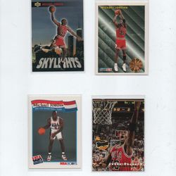 Michael Jordan 20 Card Lot