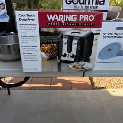 Deep Fryer - Warning 
