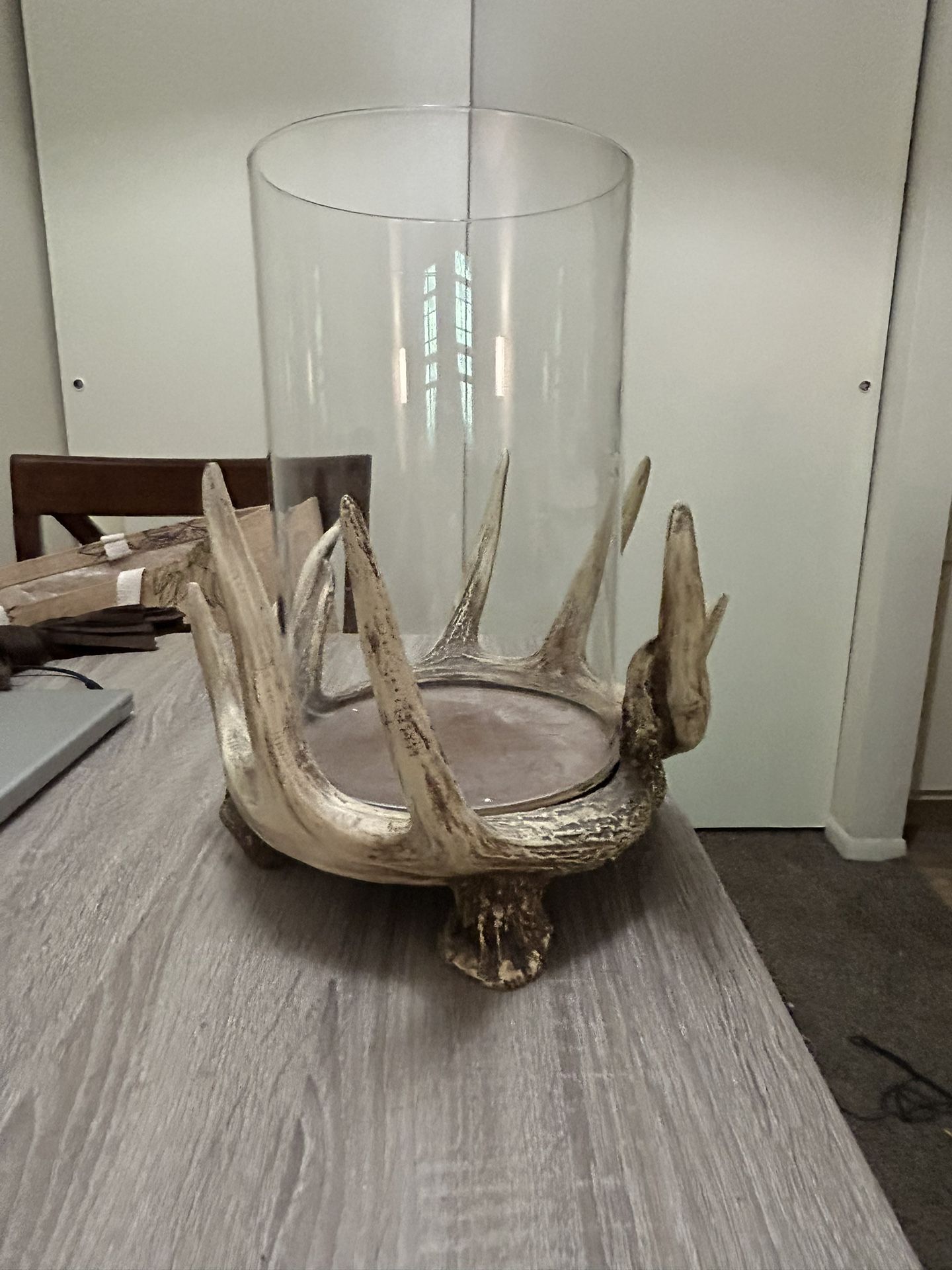 Pottery barn Antler hurricane 