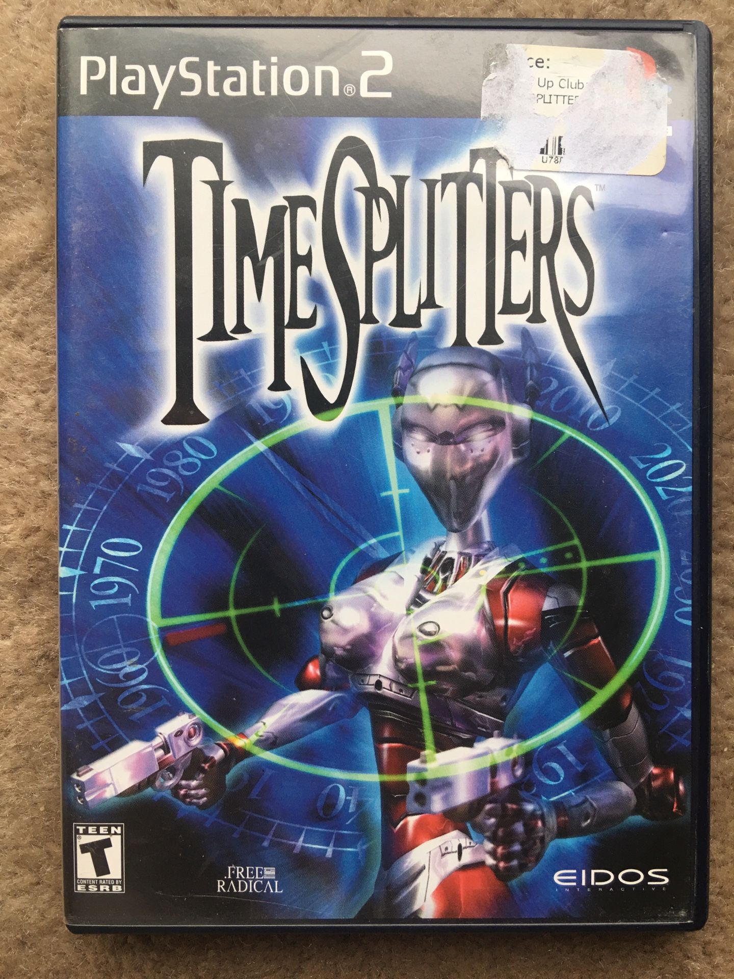 TimeSplitters (PS2)