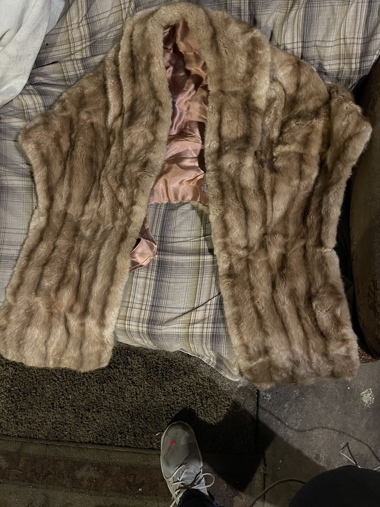 Mink Shawl