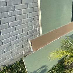 Green Sheetrock 