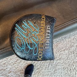 Scotty Cameron My Girl Xoxo Limited Edition Putter 