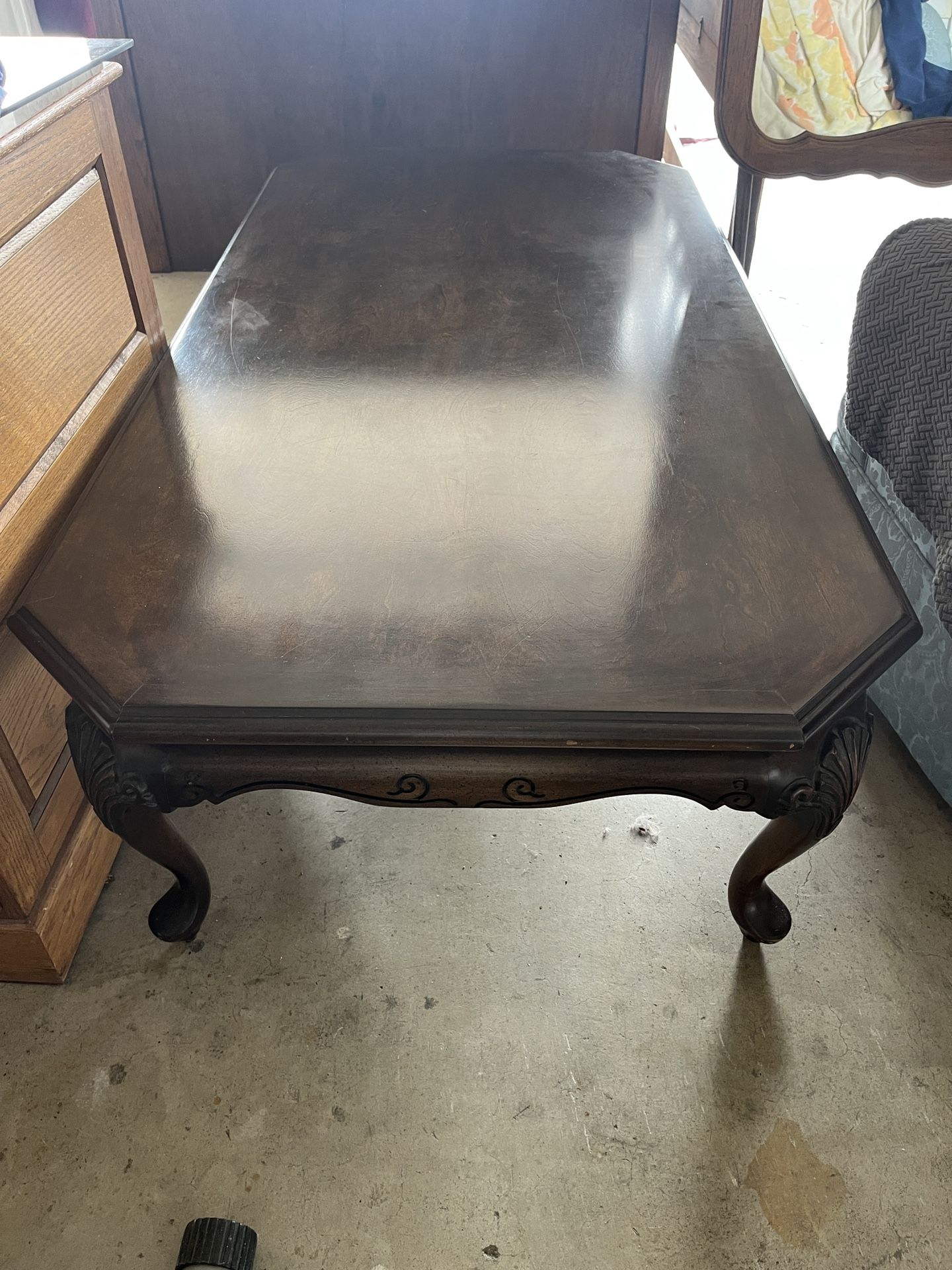 Solid Wood Coffee Table