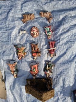 Nativity set