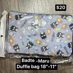 Badte-Maru Duffle Bag