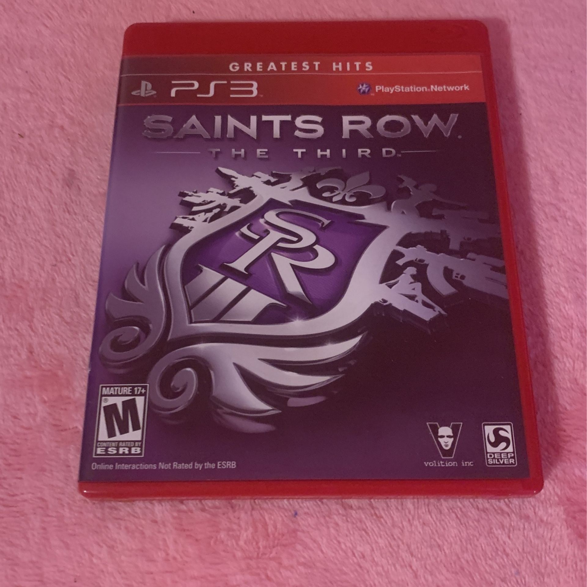 Saints Row III