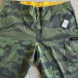 Oakley Camo Icon Chino Shorts Size 38