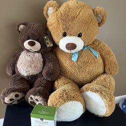 Bear Pair:  Coco + Happy - Sold Together