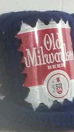 2 beer can hats. Original & handmade!