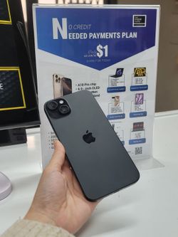 iPhone 15 Plus 6.7" (Unlocked) 128GB Fair Black
