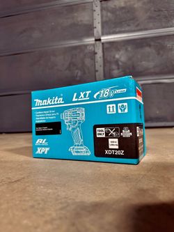 Makita 18v LXT Brushless 4-Speed Impact Driver (Tool Only)