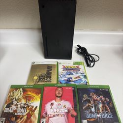 🎮 Xbox Series X Console + 5 Games Bundle