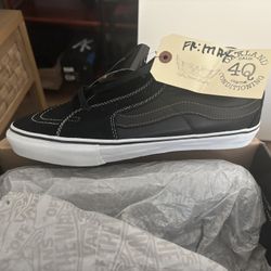 Vans SK8 Mid 4Q Collab Shoe. Sz11.5