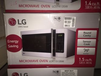 1.5 MICROWAVE ! LG NEW CONDITION