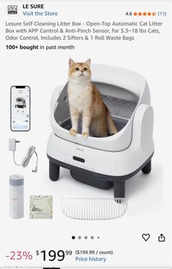 Automatic Cat litter box