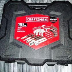 102 Piece Craftsman Tool Set 