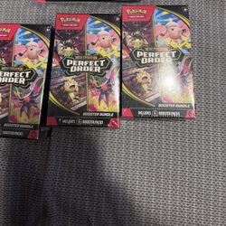 2 Booster Bundles Left 