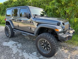 2018 Jeep Wrangler Unlimited