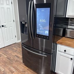 Samsung fridge and stove