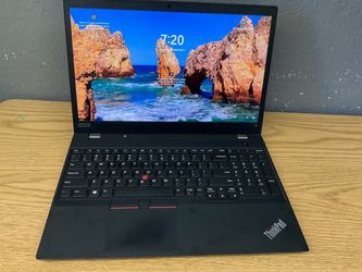 Lenovo Thinkpad T15 Gen 1, core i7-10th gen, 24 gb ram, 512 gb nvme gb storage