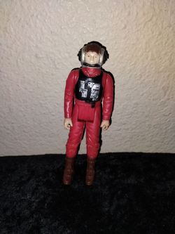 Vintage 1984 Star Wars E6 B Wing Pilot $10.00
