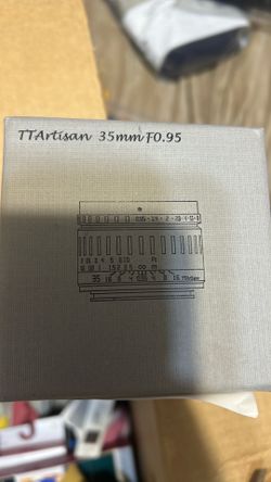 TtArtisan 35mm F0.95