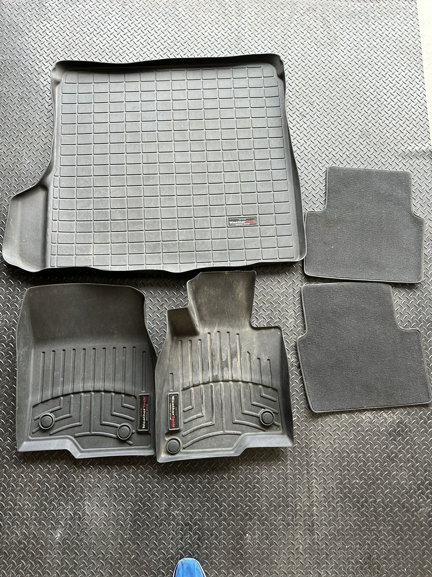 2014-2018 Mazda 3 Weathertech Mats