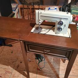 Sear Kenmore Sewing Machine Table