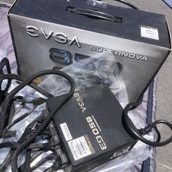 EVGA 850 Watts Gold G3 PSU power supply for gaming PC