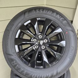 Mazda Tires/Wheels - Set Of 4