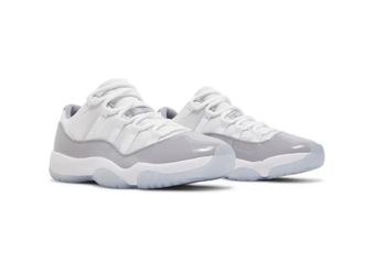 NEW! Air Jordan 11 Retro Low "Cement Grey"