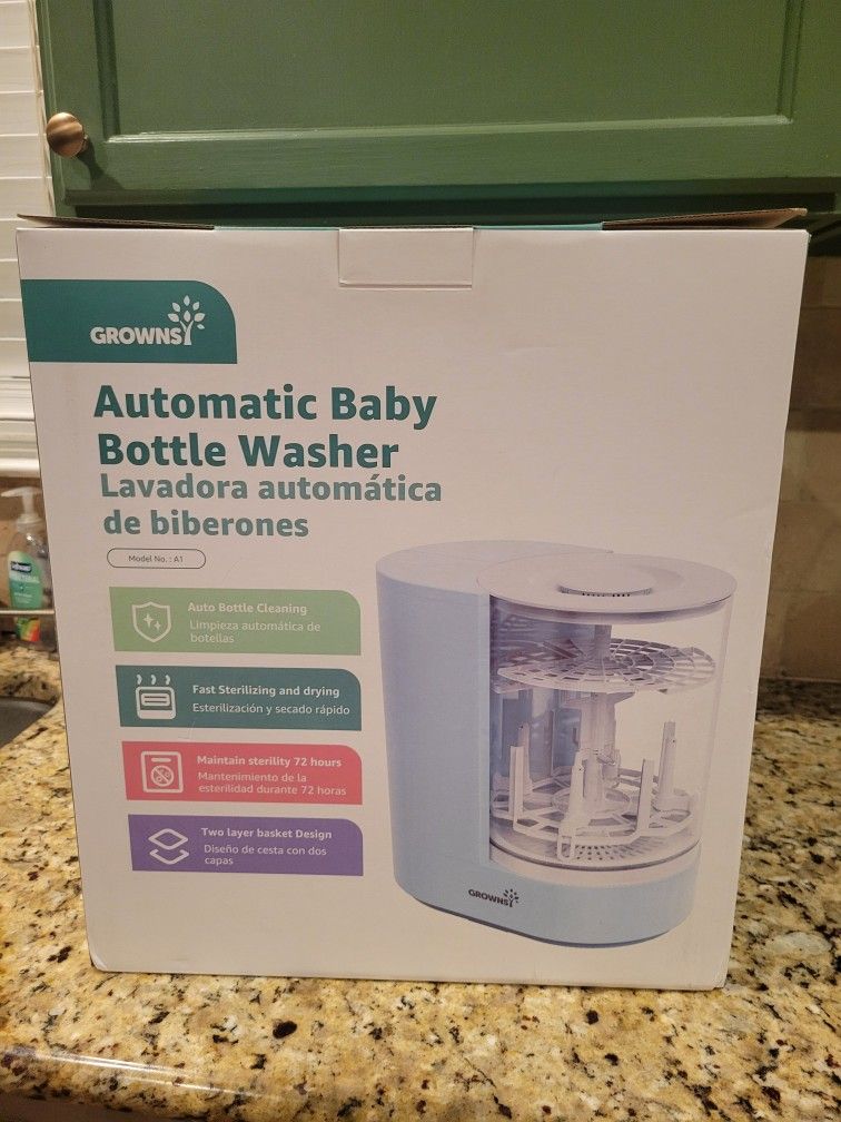 New Grownsy Baby Bottle Washer