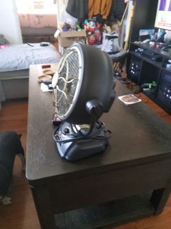 Vintage Looking Desktop Heater