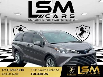 2022 Toyota Sienna