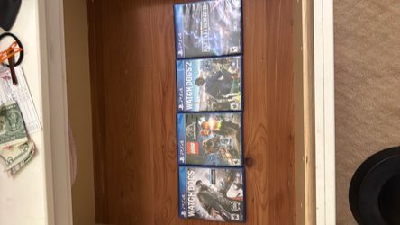 PS4 Game Bundle – 4 Games