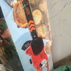 Black And Decker Chain Saw Corded