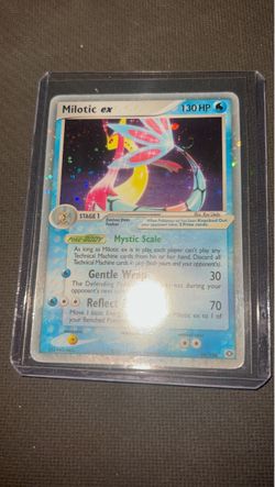 Pokemon Cards EX Emerald Milotic EX