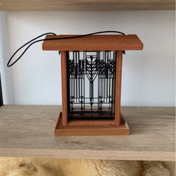 Frank Lloyd Wright Bird Feeder 