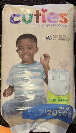 Cuties Diapers