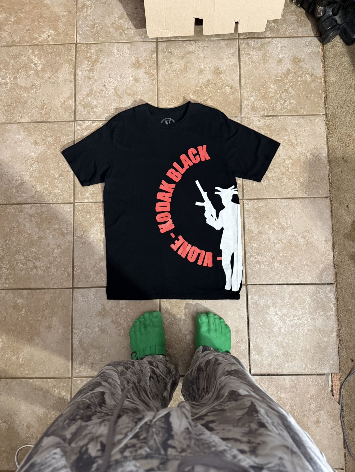 Kodak Black Vlone Vulture T-Shirt Size Large 100% Authentic Send Offers