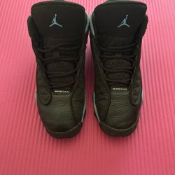 Jordan  13 retro Black University Black 